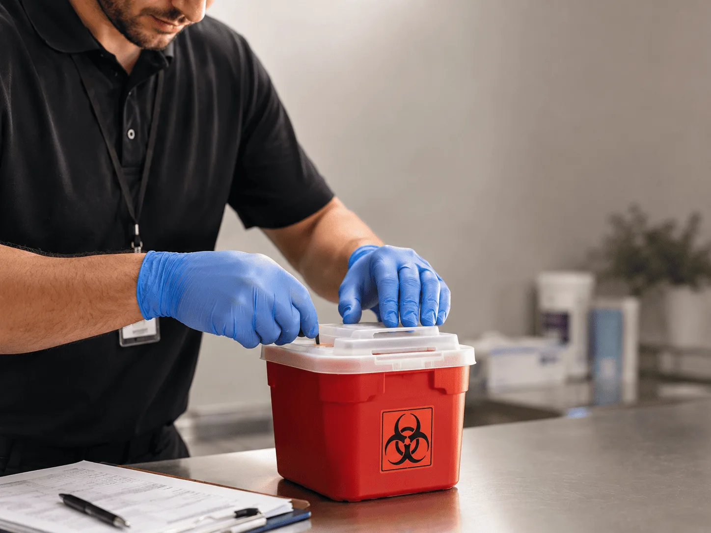 Why choose Sharps Waste Disposal in Roberts, ID